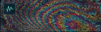 Generic synthetic geospatial project visual