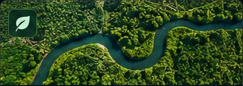 Generic synthetic geospatial project visual
